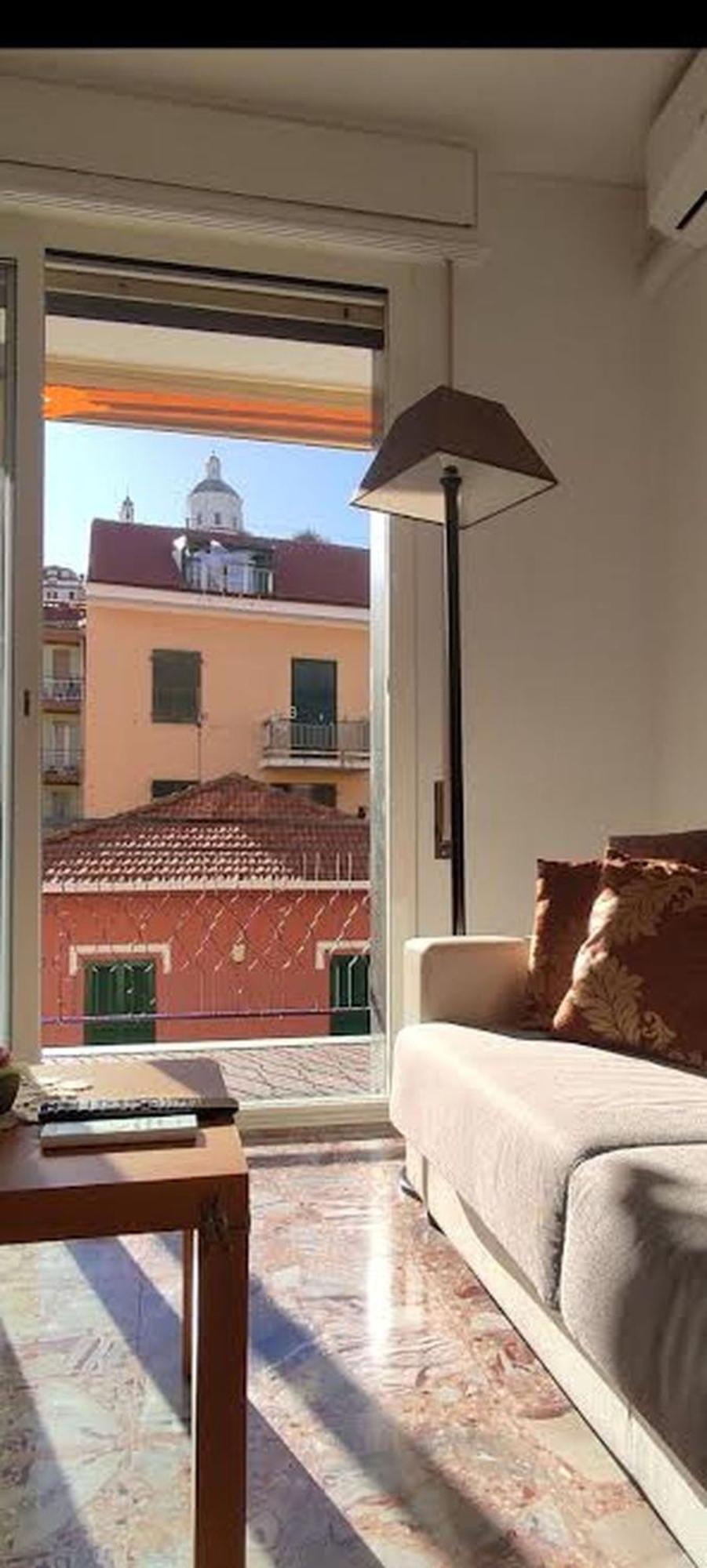 Appartamento Delizioso Con Terrazzo In Centro-Delicious Apartment With Terrace 圣雷默 外观 照片