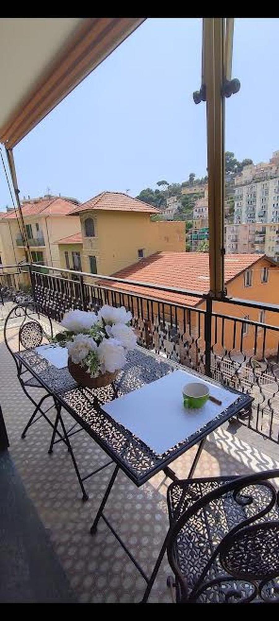Appartamento Delizioso Con Terrazzo In Centro-Delicious Apartment With Terrace 圣雷默 外观 照片
